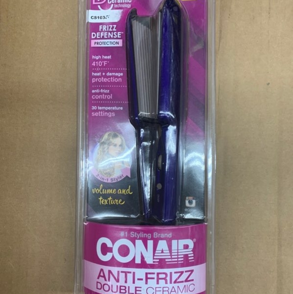 Naturally Textured Style Crimping Iron